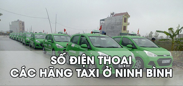 Danh bạ các hãng taxi tại Ninh Bình