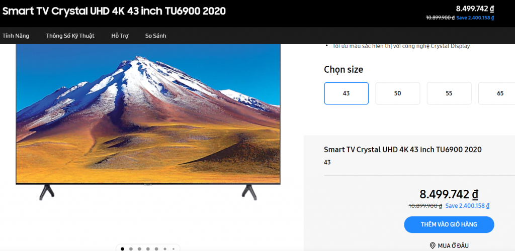 TIVI Samsung