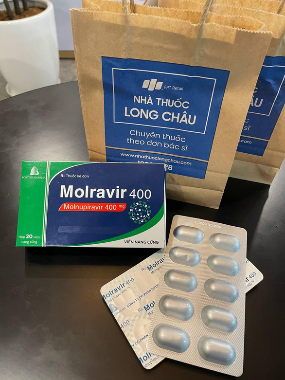 thuốc Molnupiravir
