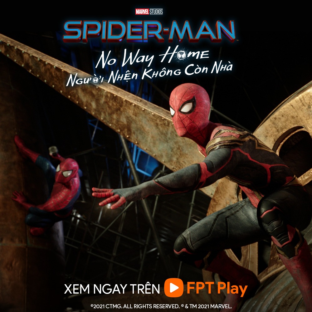 Spider Man: No Way Home (Người Nhện: Không Còn Nhà)